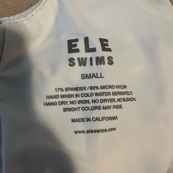 Ele Swims Swimsuit - Picture 5 of 6